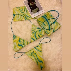 Sel Doval Barlos Resort Tinikini Set 💚